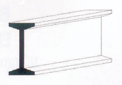 I-Profil, 350x1,5x1,2 Mm, 4 Stück