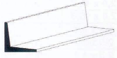 Winkelprofil, 350x4,8x4,8 Mm,3 Stück