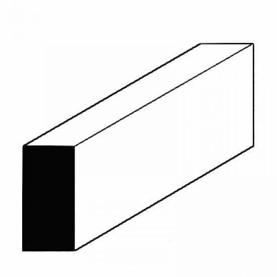 Vierkantprofile, 600x1,0x2,0 Mm, 15 Stück
