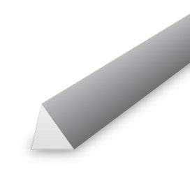Dreiecksprofile, Massiv, 350 Mm Lang, Kantenlänge 2,0 Mm (4 Stück)