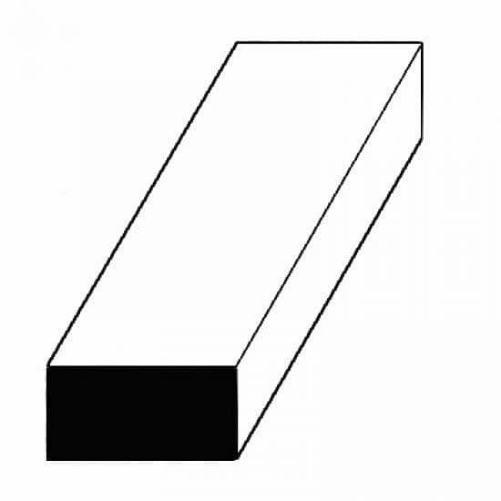 Maßstab 1:64: Leisten, 350x1,6x2,4 Mm, 9 Stück
