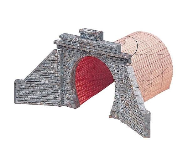 Tunnelportal Für Dampfbetrieb