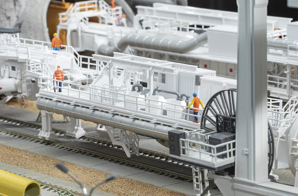 Nachläufer Für Gripper-Tbm