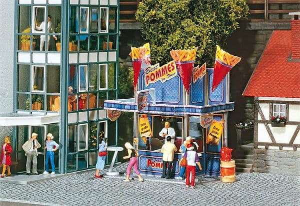 Kirmesbude Pommes Xxl