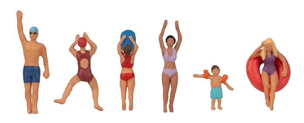 Beim Baden Und Schwimmen