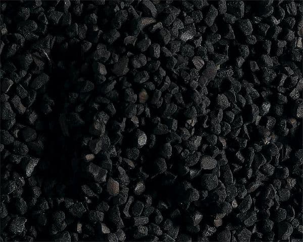 Streumaterial, Kohle, Schwarz, 140 G