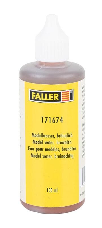 Modellwasser, Bräunlich - 100ml