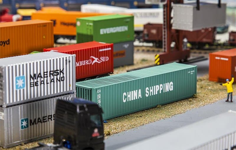40´ Container China Shipping