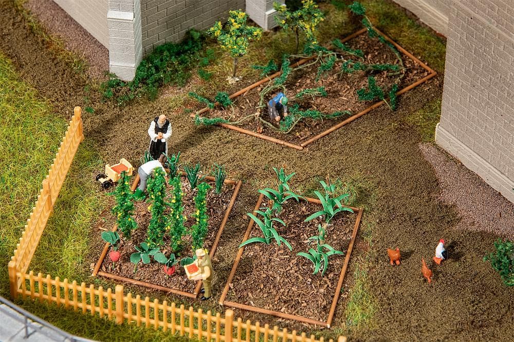 Gemüse- Und Obstgarten
