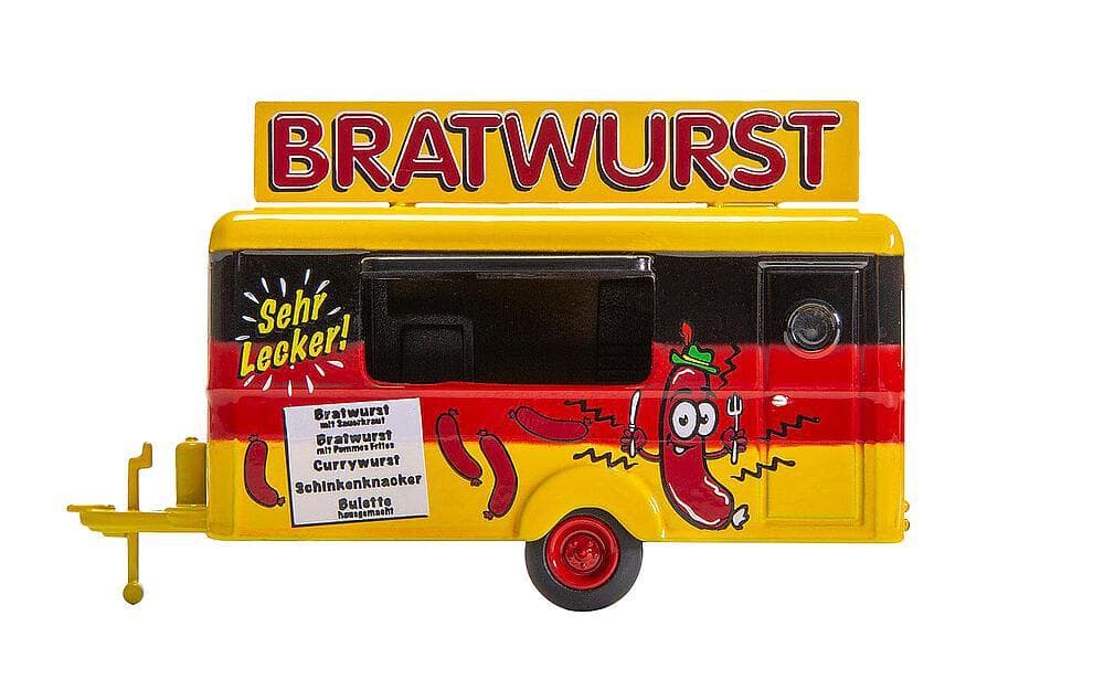 Verkaufswagen Bratwurst