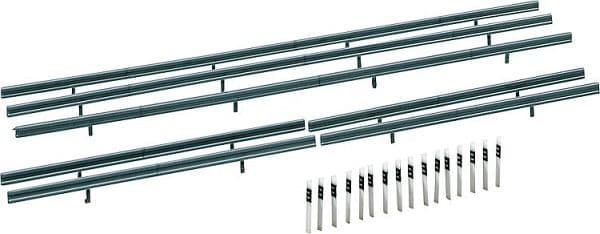 Leitplanken, 40 Begrenzungspfähle, 860 Mm