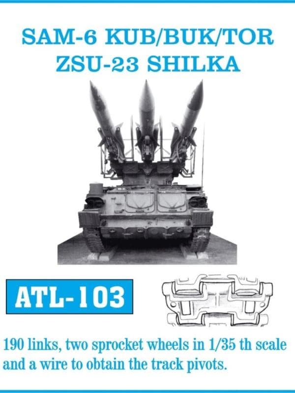 Sam-6 Kub/Buk/Tor Zsu-23 Shilka