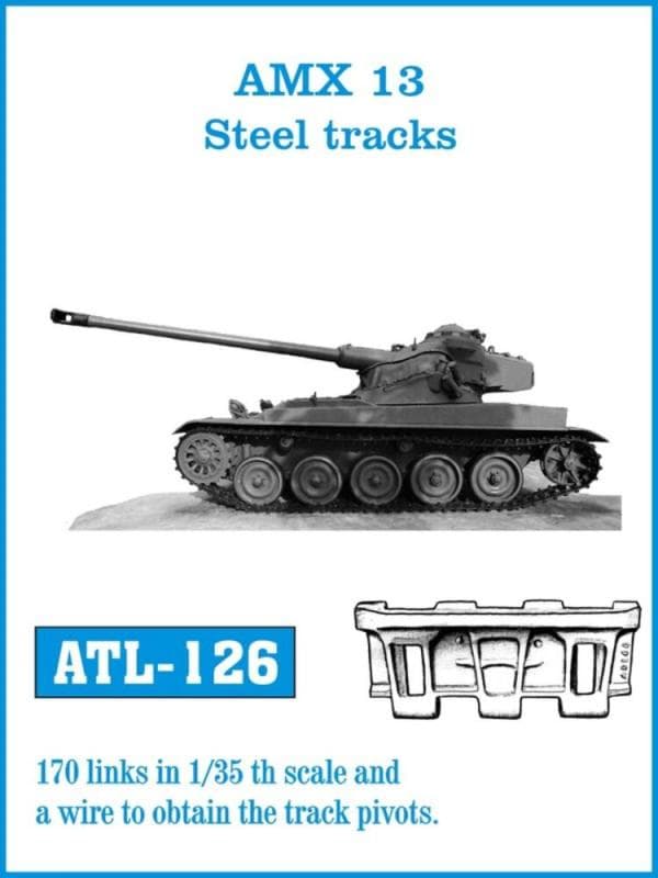 Amx 13 Steel Tracks