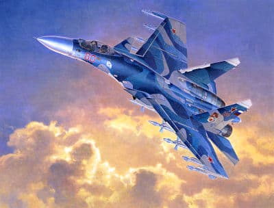 Su-33 Flanker D