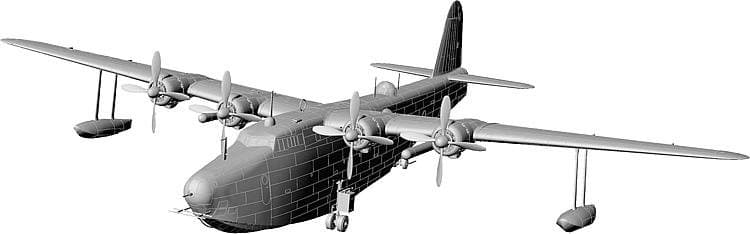 Kawanishi H8k2 Type 2