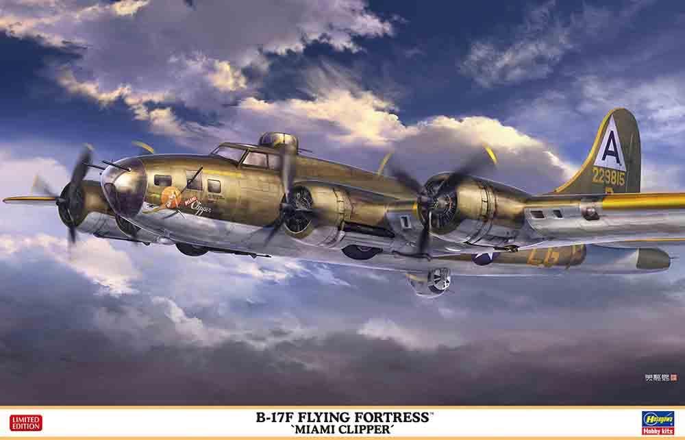 B-17f Flying Fortress Miami Clipper
