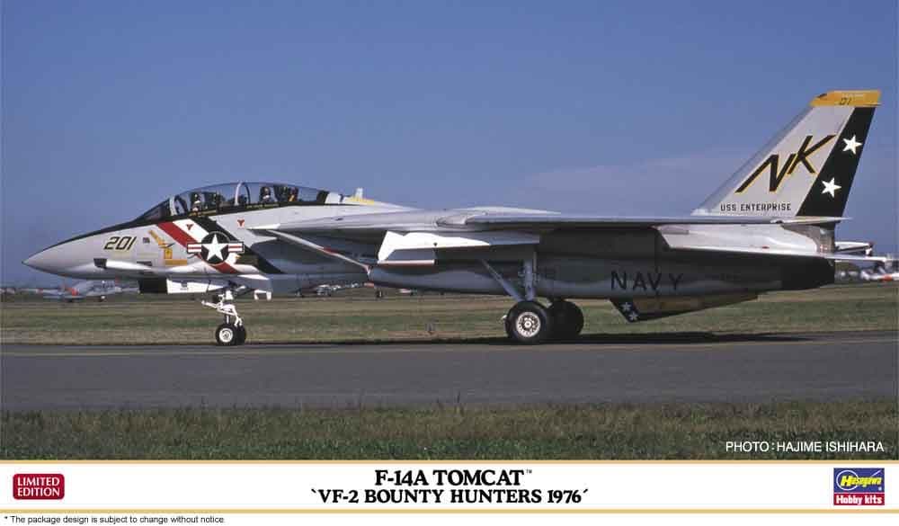 F-14a Tomcat Vf-2 Bounty Hunters 1976