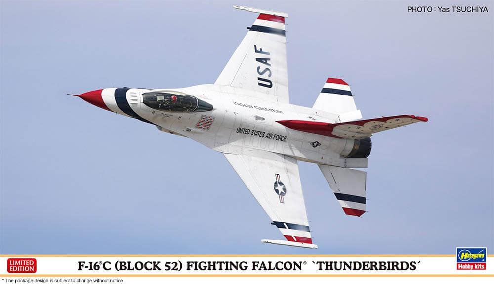 F-16c (Block 52) Fighting Falcon Thunderbirds