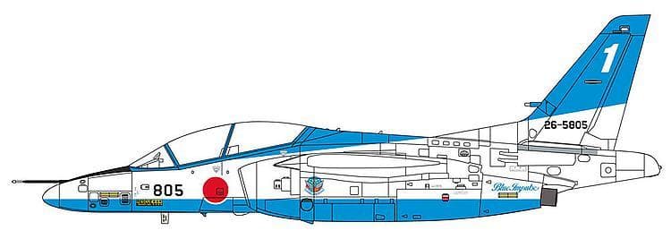Kawasaki T4 Blue Impulse 2019