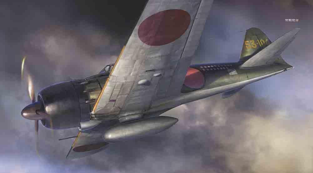 Mitsubishi A6m5 Zero Fighter Typ 52 Super Ace