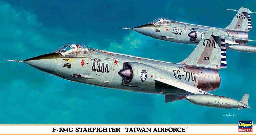 F-104g Starfighter Taiwan Air Force