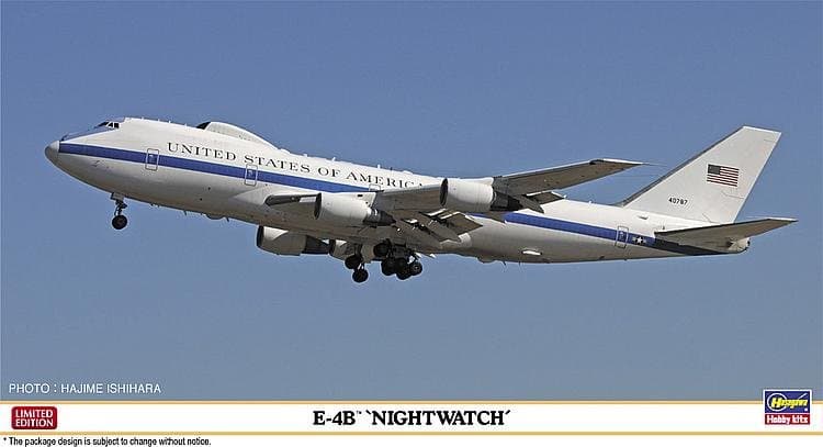 Boeing E-4b Nigthwatch
