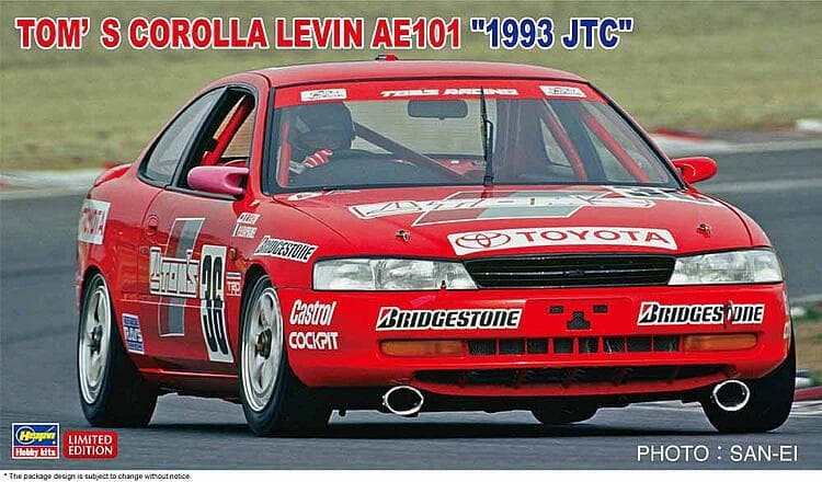 Toms Corolla Levin Ae 101, 1993 Jtc