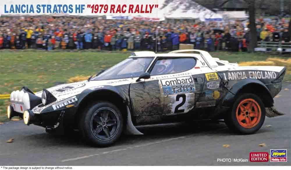 Lancia Stratos Hf, 1979 Rac Rally