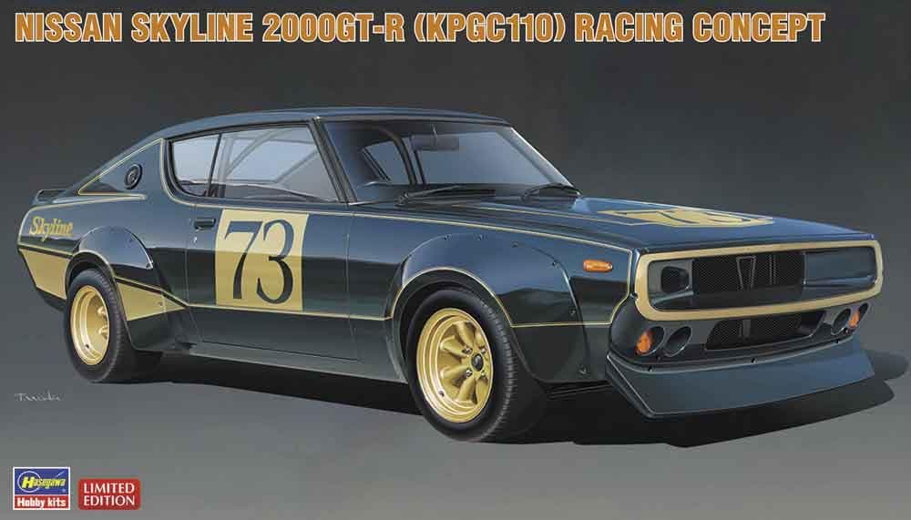 Nissan Skyline 2000gt-R, Racing Concept