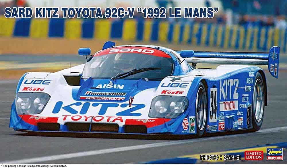 Sard Kitz Toyota 92c-V - 1992 Le Mans