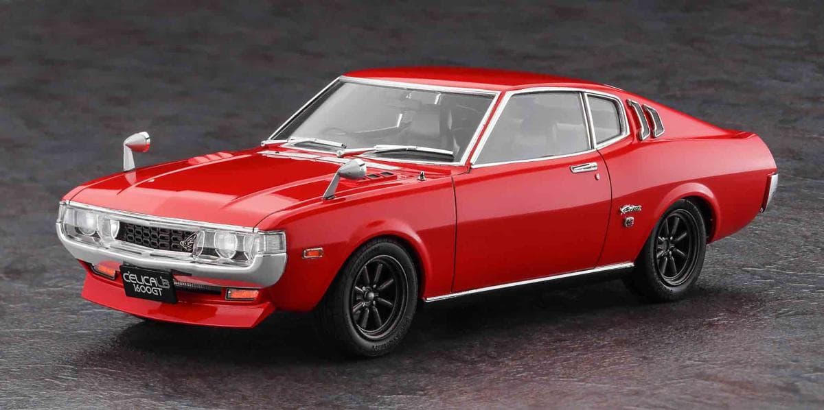 Toyota Celica Lb 1600gt W/Racing Jacket