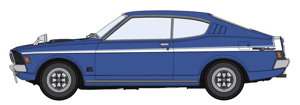 Mitsubishi Colt Galant Gto, Blau