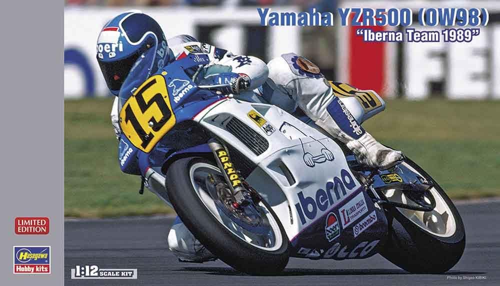 Yamaha Yzr500 0w98, Iberna Team 1989