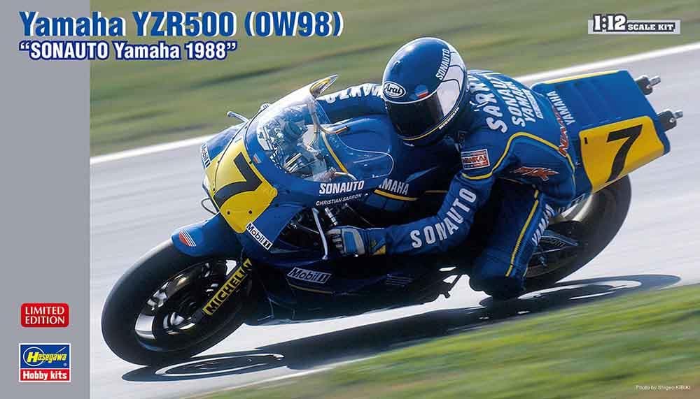 Yamaha Yzr, Sonauto Yamaha 1988