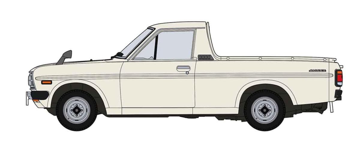 Datsun Sunny Truck, Weiß