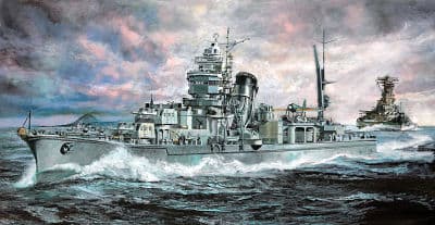 Ijn Light Cruiser Yahagi - ´Operation Ten-Ichi-Go 1945´