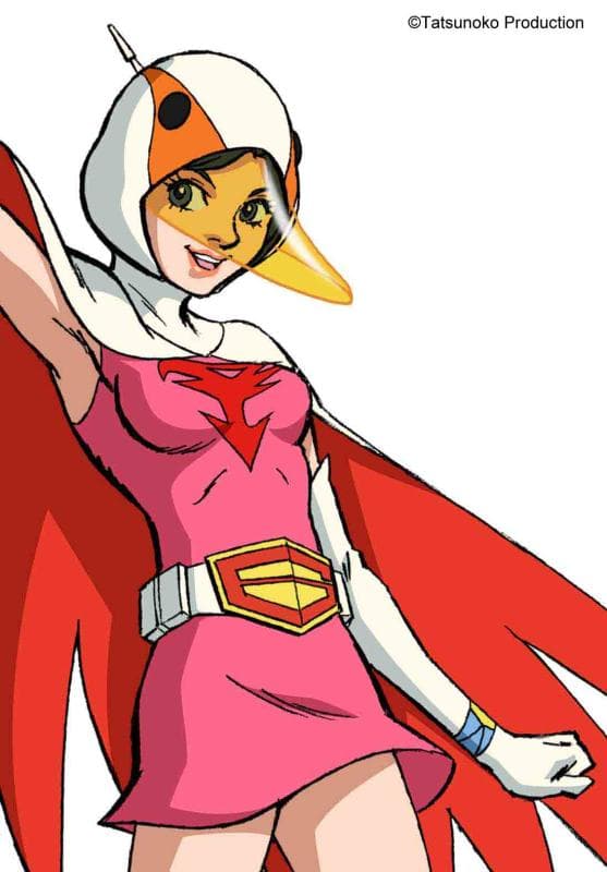 Gatchaman, Jun The Swan, Special Yo-Yo