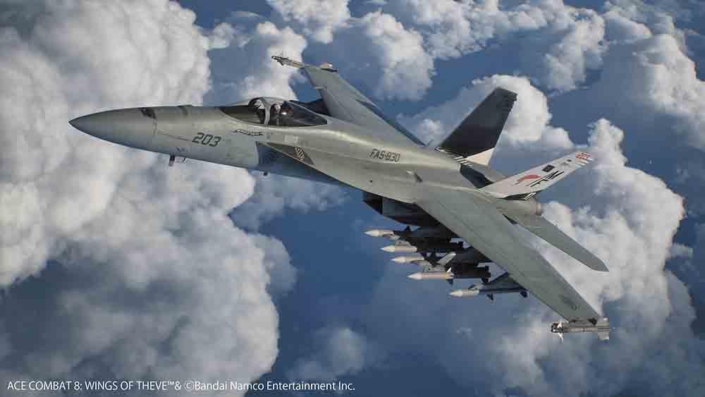 Ace Combat 8, Wings Of Theve, F/A-18e Superhornet Joker