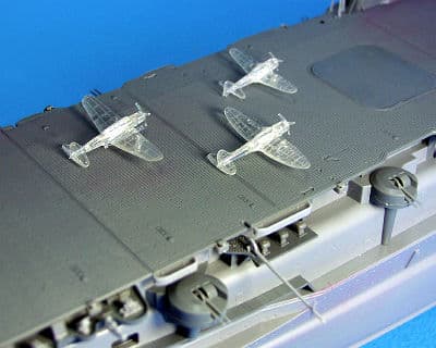 Japanese Navy Carrier-Based Aircraft Set, 12 Flugzeuge