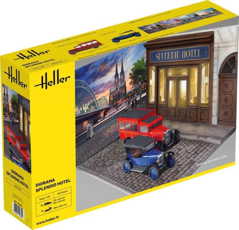 Diorama Splendid Hotel