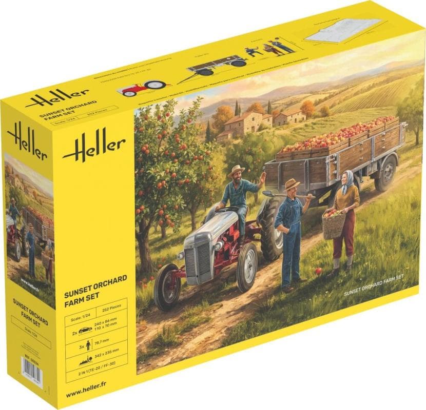 Sunset Orchard Farm Set