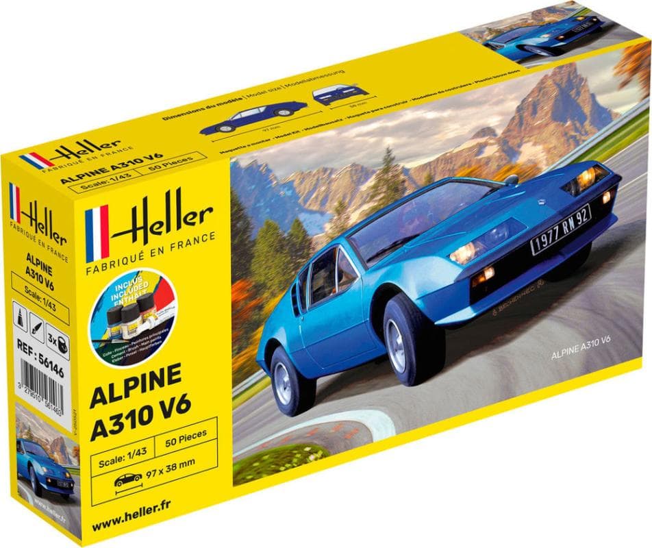 Alpine A310 - Starter Kit