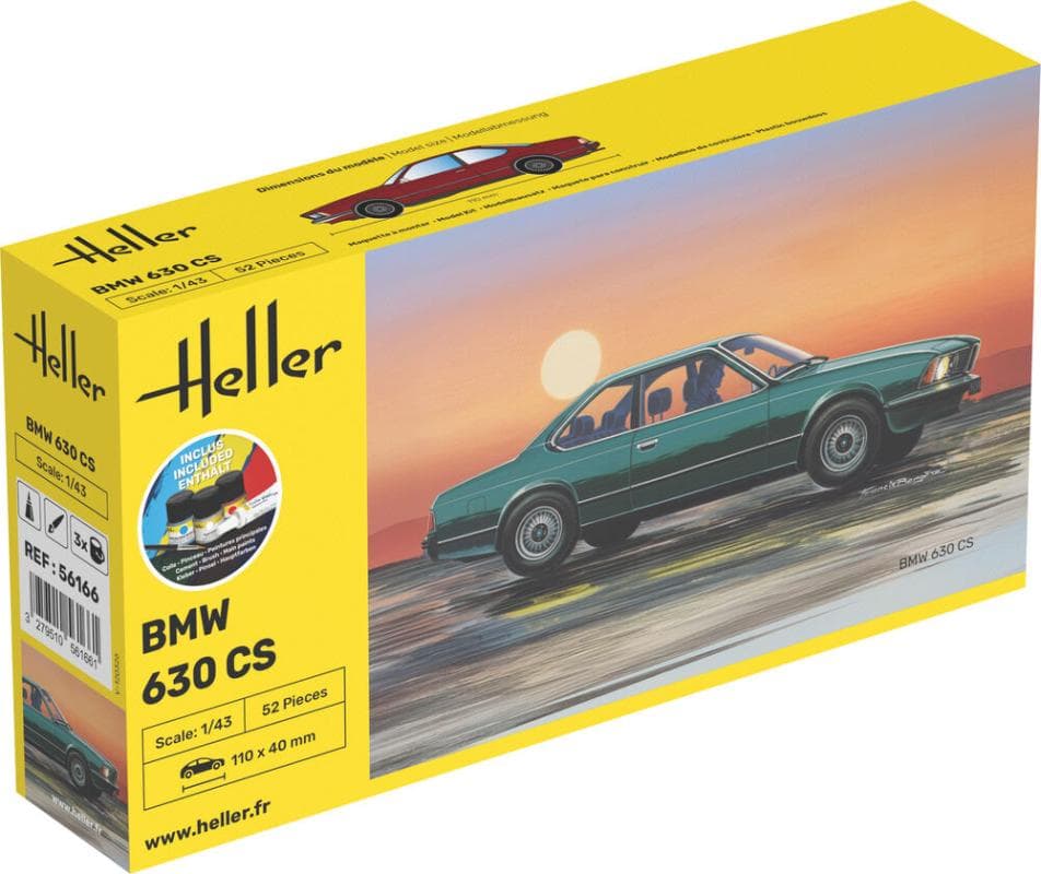 Bmw 630 Cs - Starter Kit