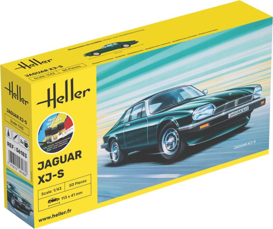 Jaguar Xjs - Starter Kit