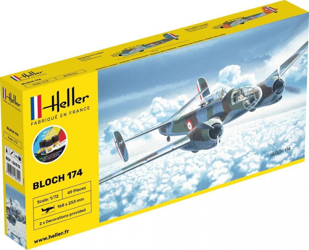 Bloch 174 - Starter Kit