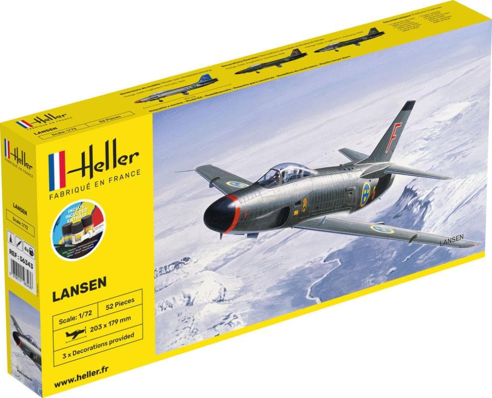 Saab 32 Lansen - Starter Kit