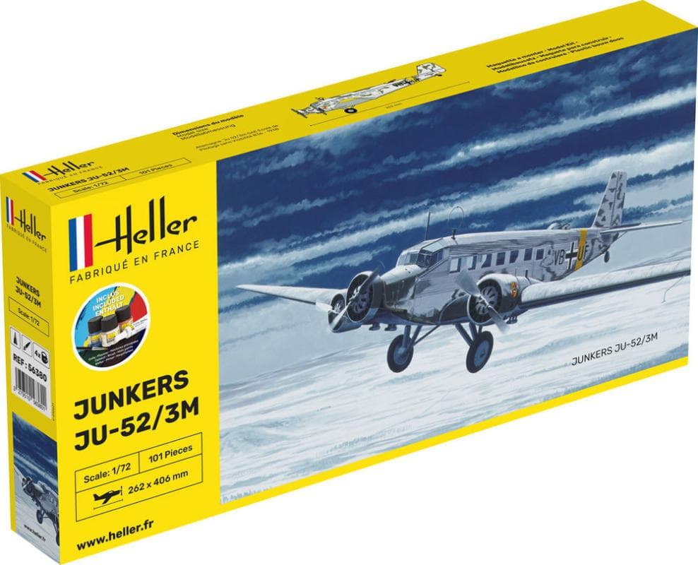 Junkers Ju-52/3m - Starter Kit