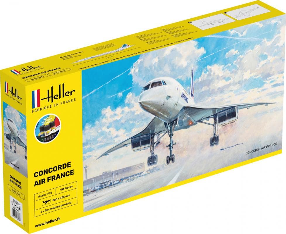 Concorde Air France - Starter Kit