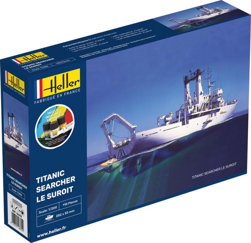 Titanic Searcher Le Suroit - Starter Kit