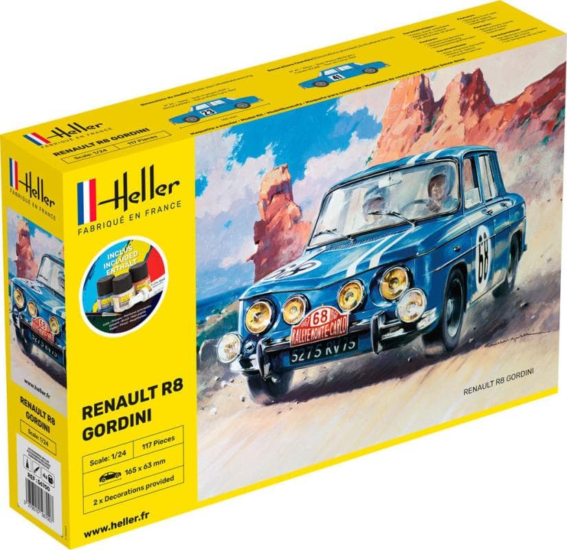 Renault R8 Gordini - Starter Kit